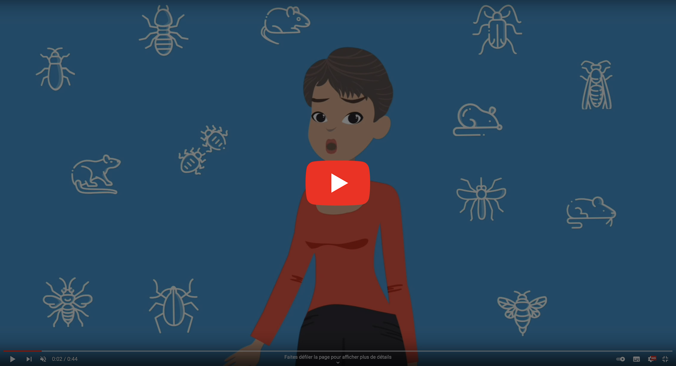 video sur nos traitements contre les punaises de lit et rongeurs sur paris et régions parisienne