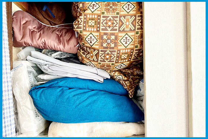 Encombrement à éviter pour prévenir les punaises de lit