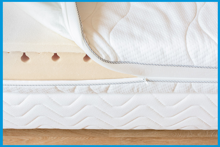 Housse anti-punaises de lit, protection optimale pour matelas et sommier