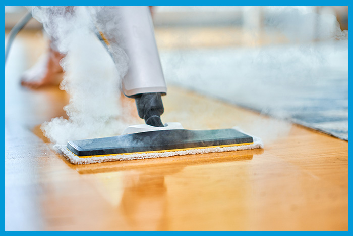 Utilisation d'un nettoyeur vapeur pour l'élimination des punaises de lit