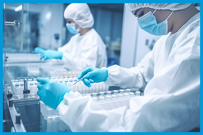 Étude des méthodes de stérilisation biotechnologique