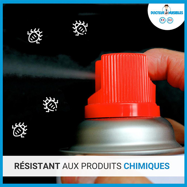 Résistant aux produits chimiques
