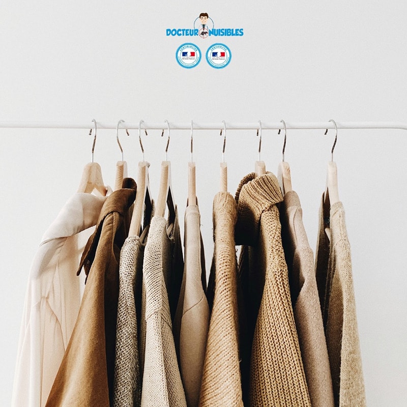  Ranger les affaires contaminées dans des sacs hermétiquement fermés