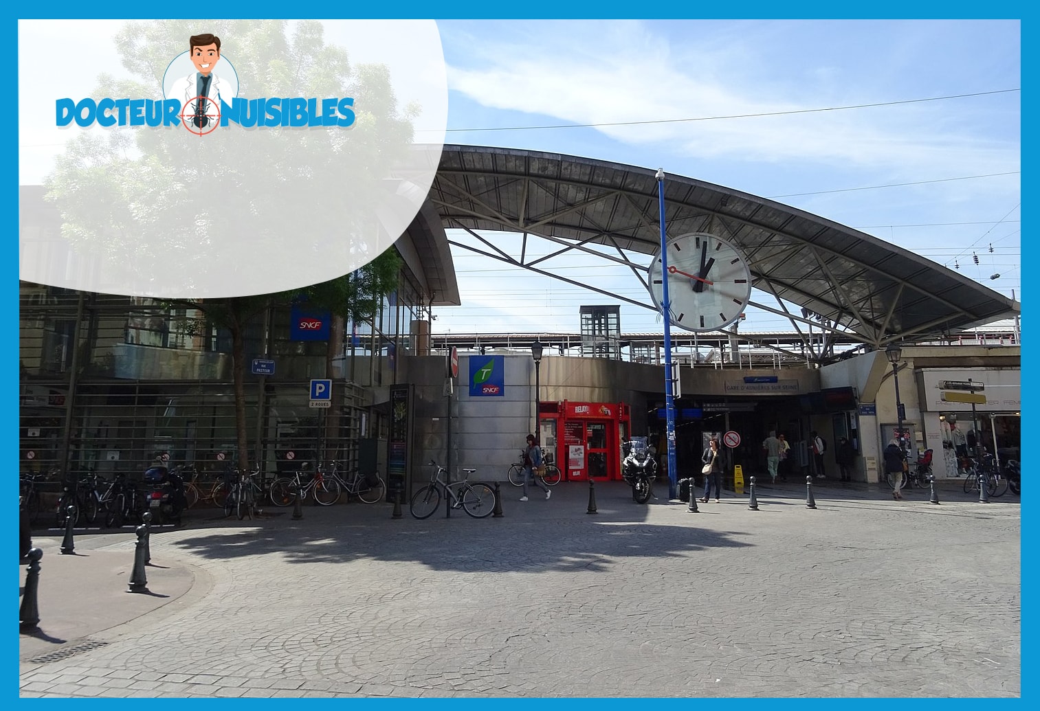 Dératisation à Asnières sur Seine