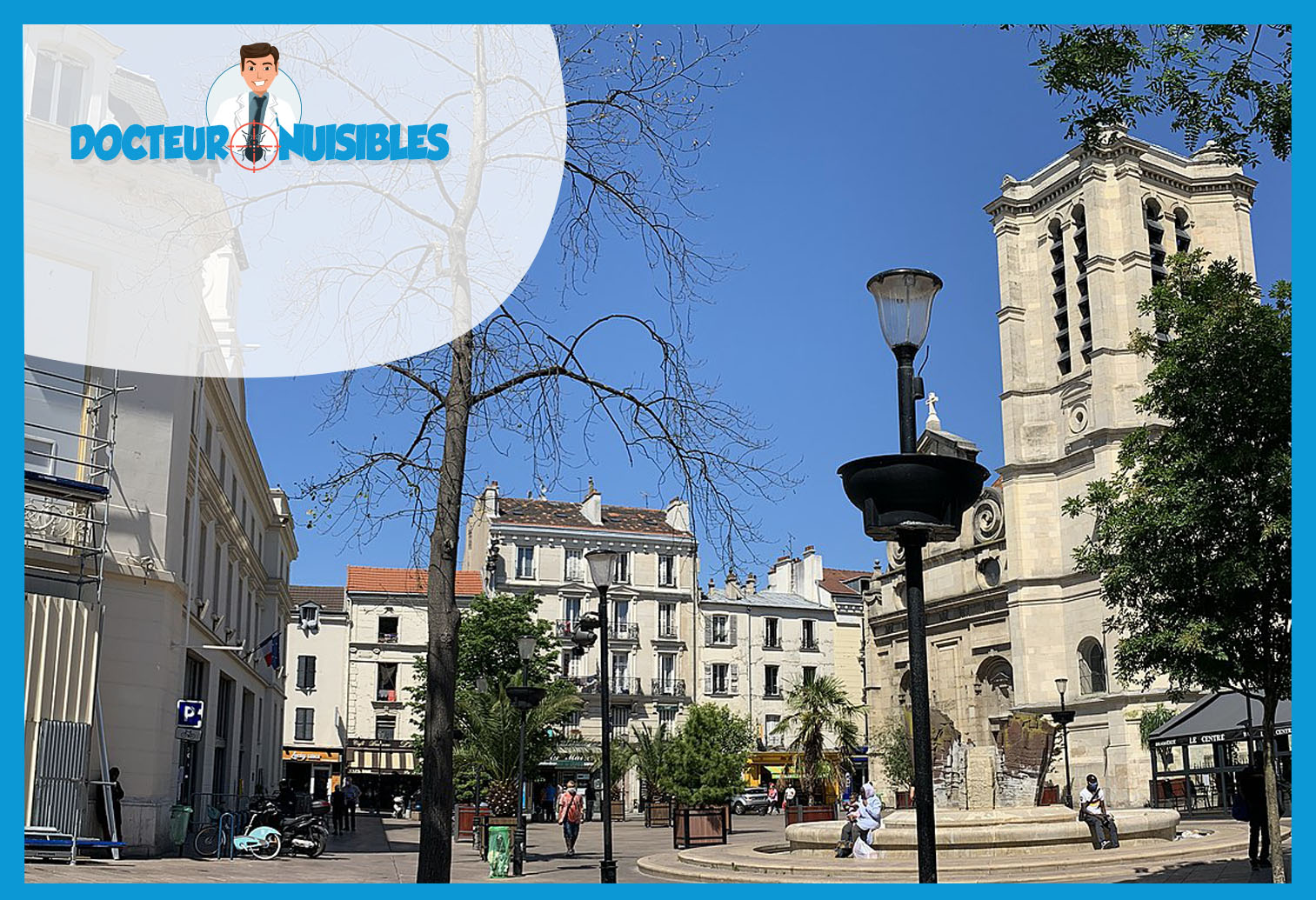 Dératisation à Aubervilliers