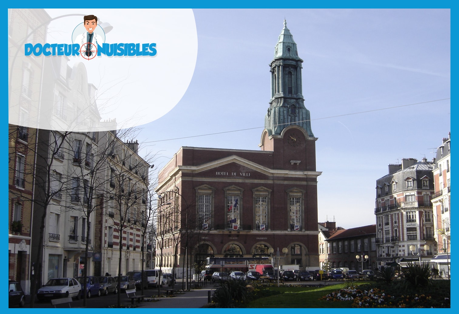 Désinsectisation à Bois Colombes