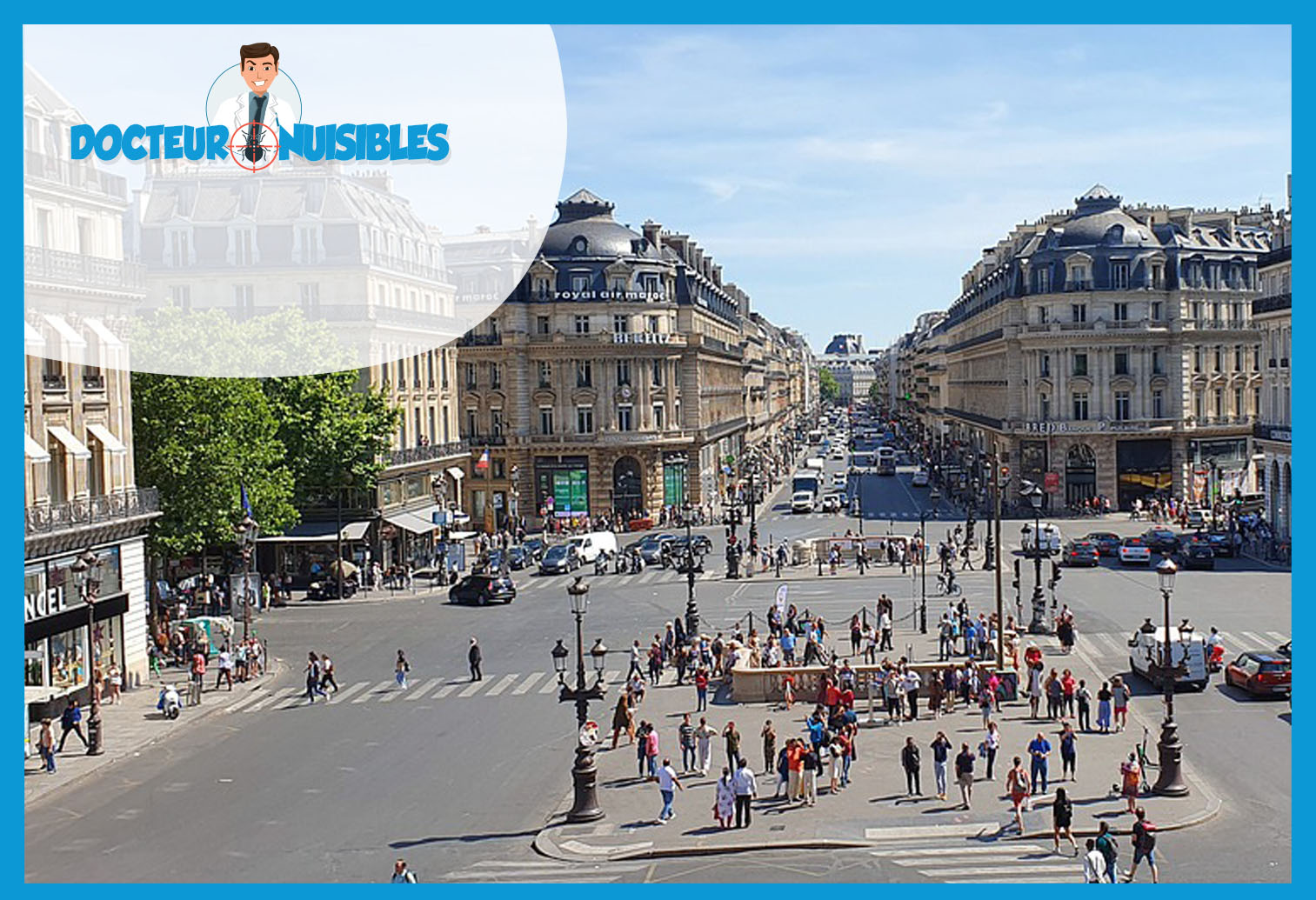 Désinsectisation à Boulogne Billancourt