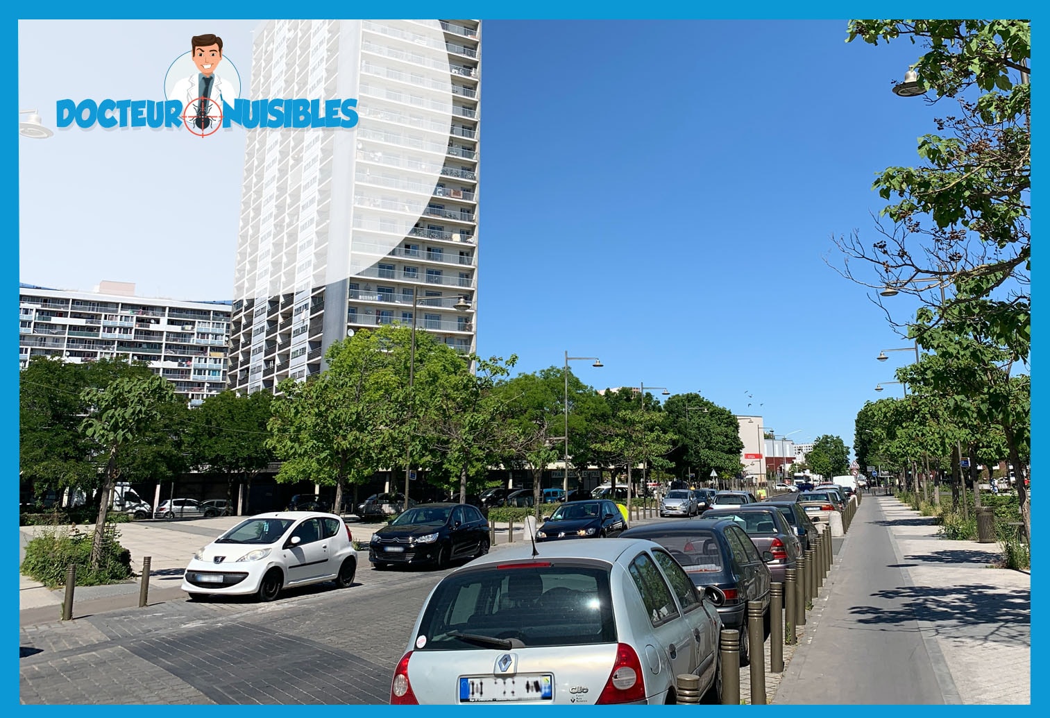 Dératisation à La Courneuve