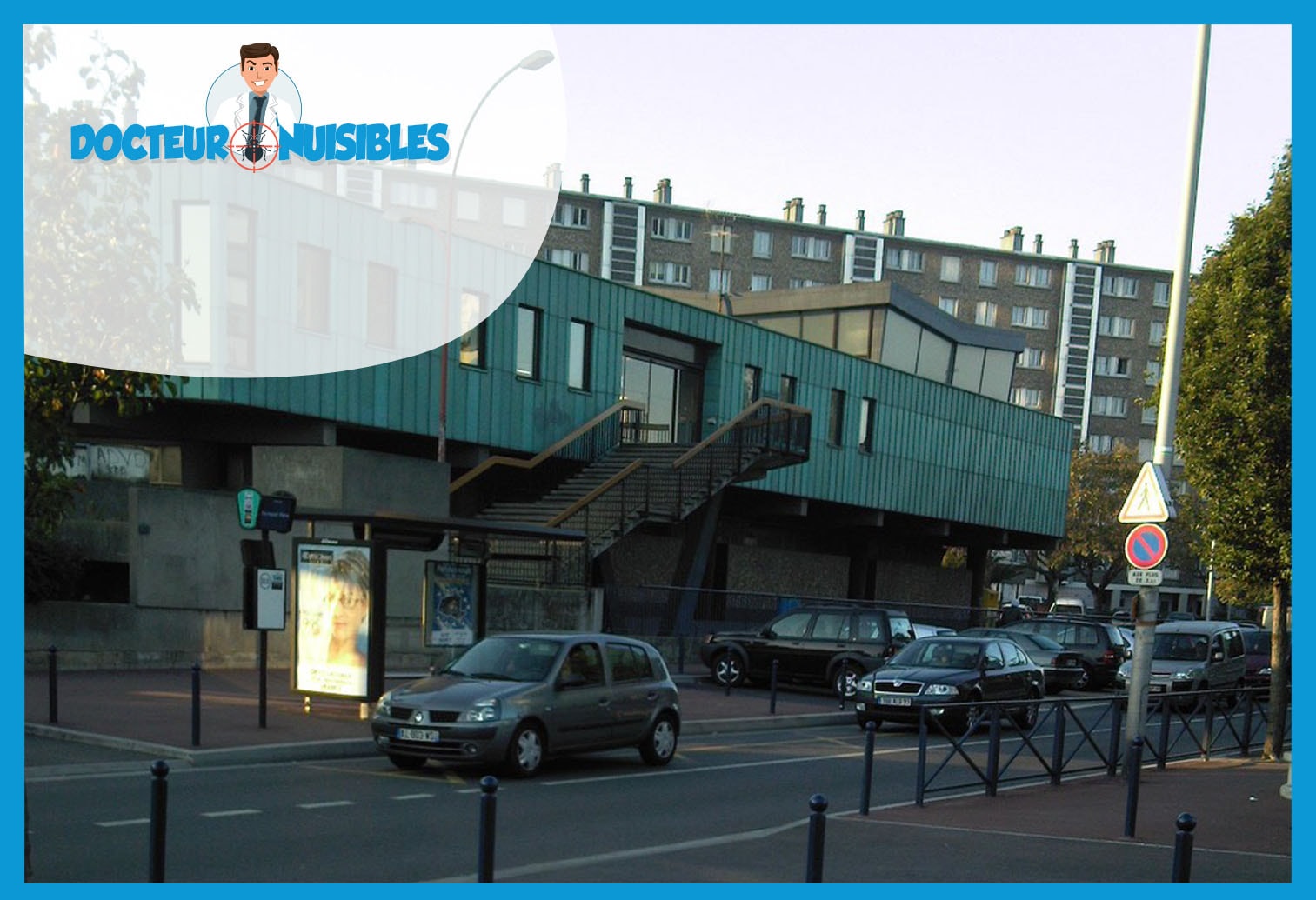 Dératisation à Drancy