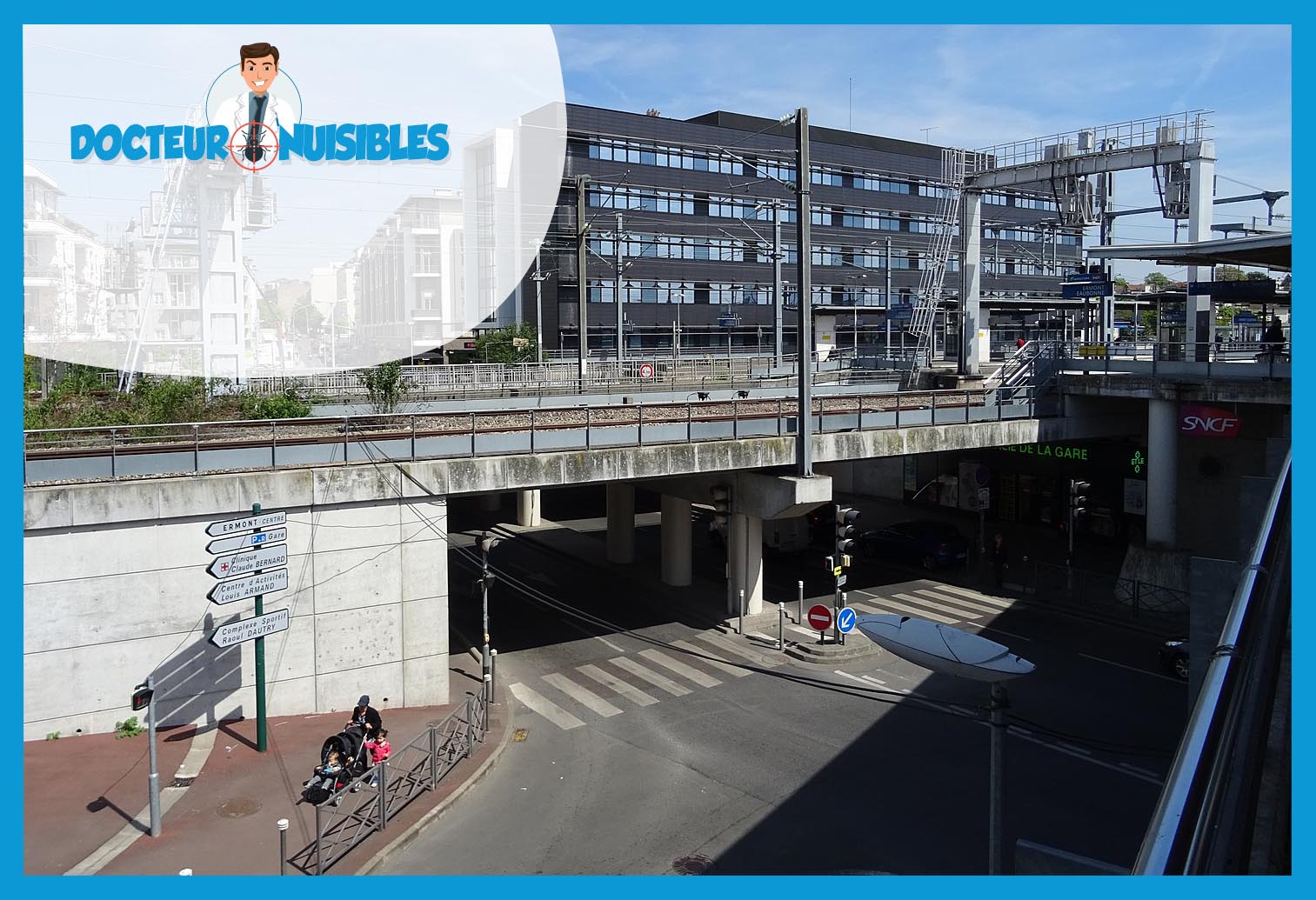 Dératisation à Ermont