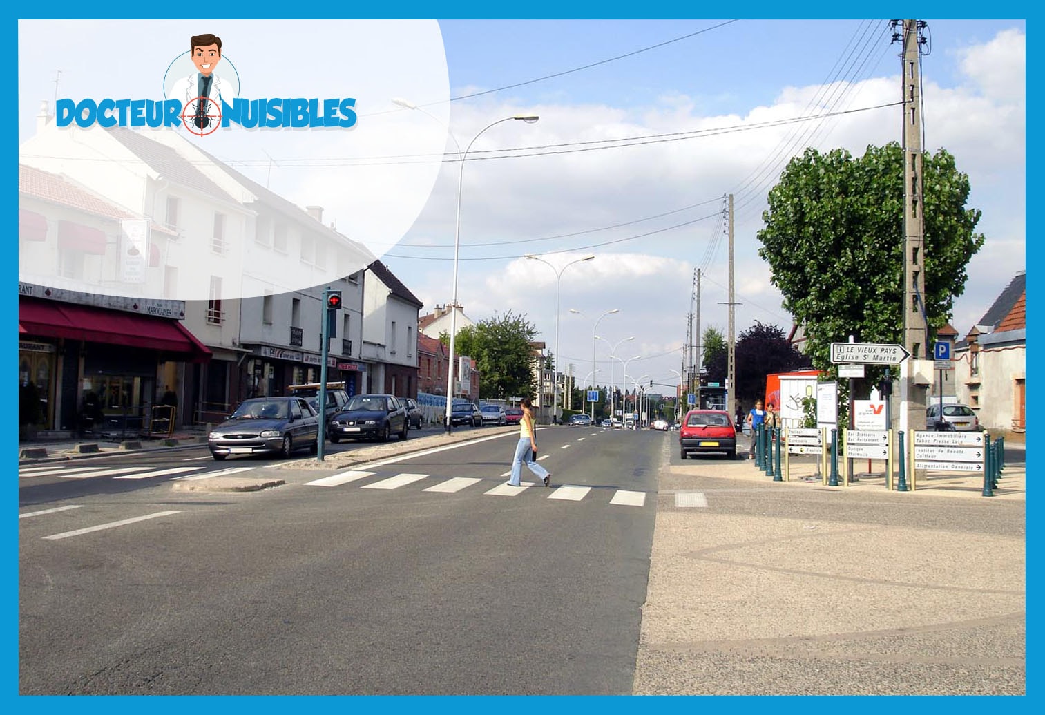 Désinsectisation à Garges lès Gonesse