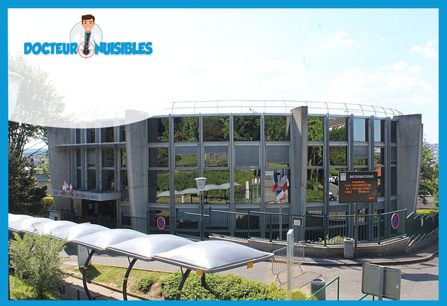 Dératisation à L'Hay les Roses