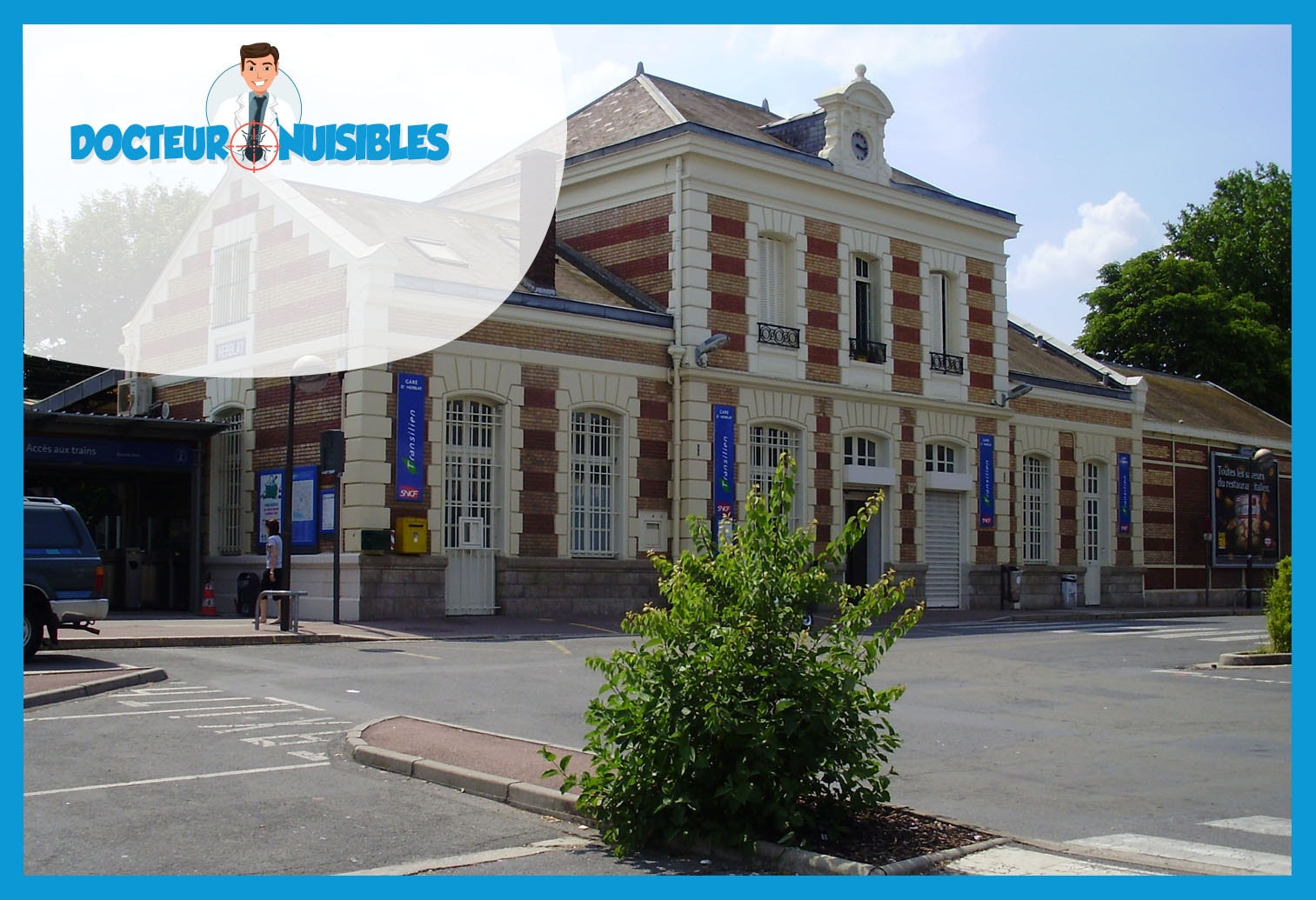 Dératisation à Herblay