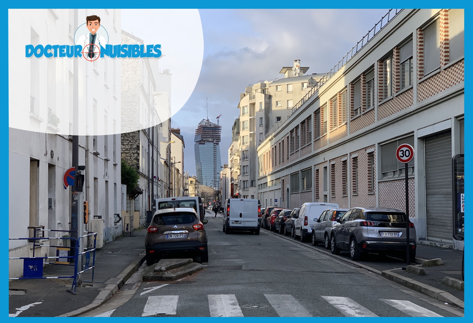 Dératisation à Ivry sur Seine