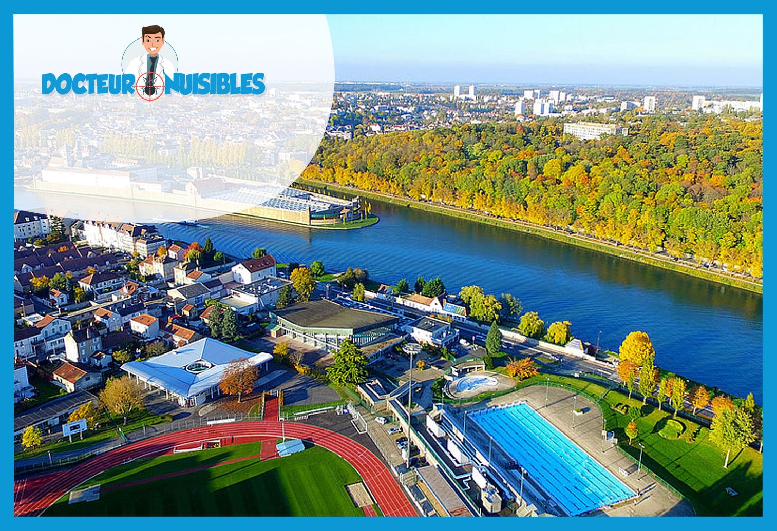 Dératisation à Melun