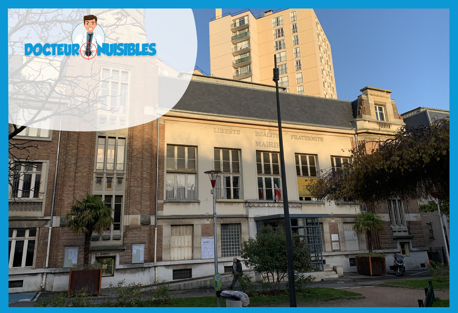 Dératisation à Noisy le Sec