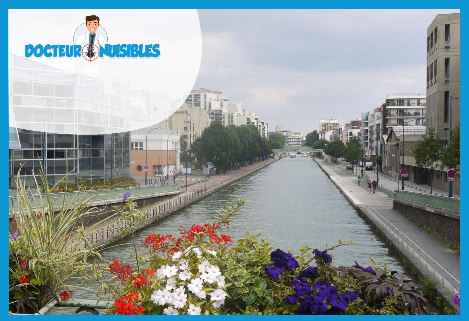 Dératisation à Pantin