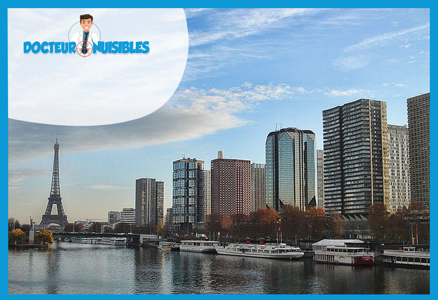 Punaises de lit à Paris 15