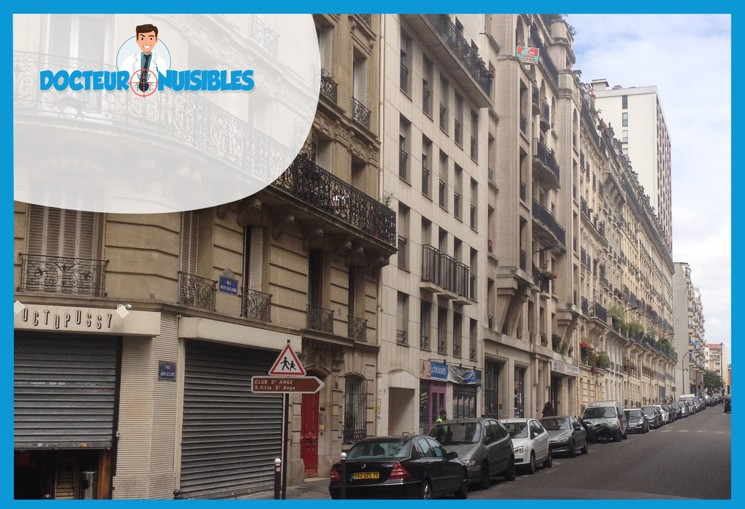 Punaises de lit à Paris 17