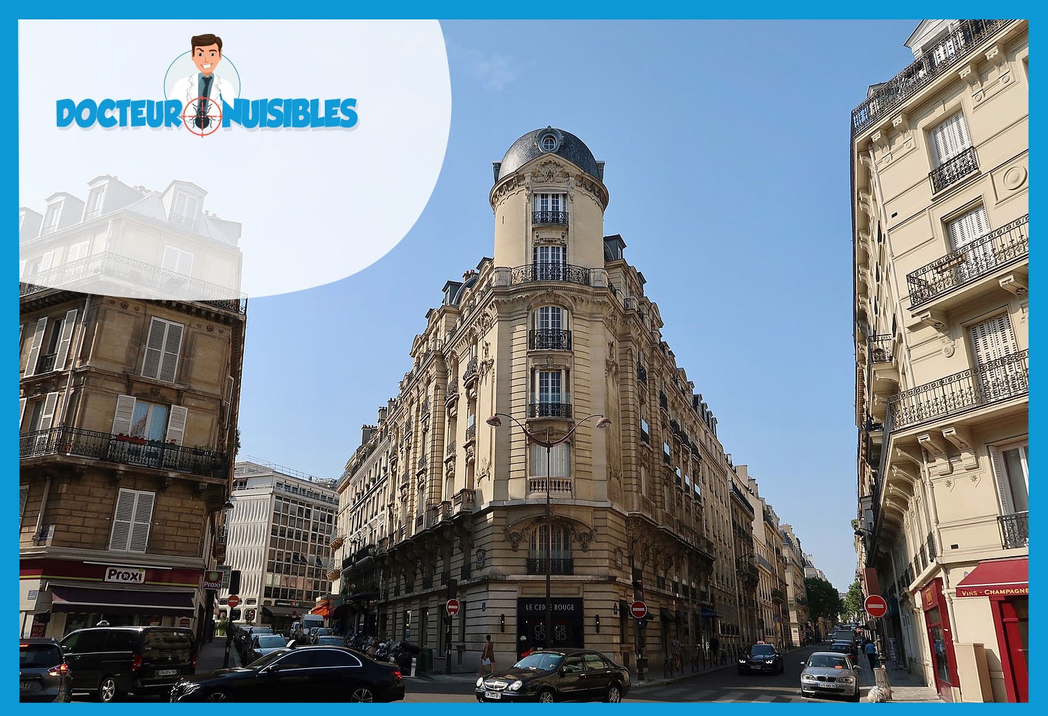 Punaises de lit à Paris 8