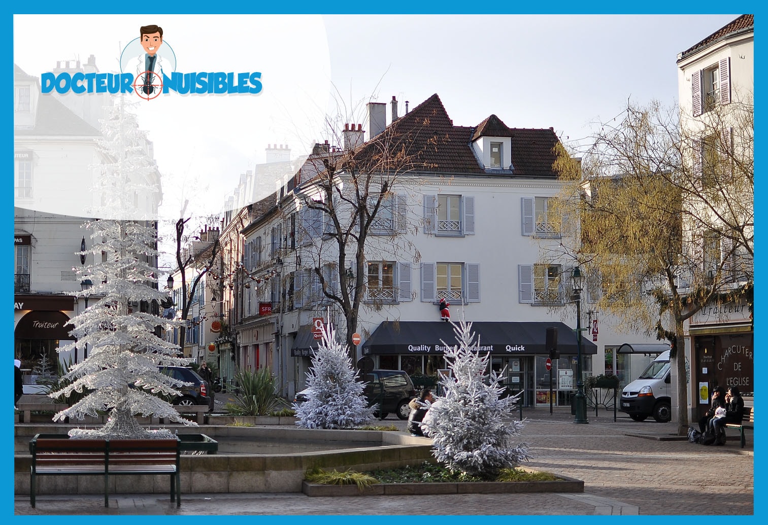 Désinsectisation à Rueil Malmaison