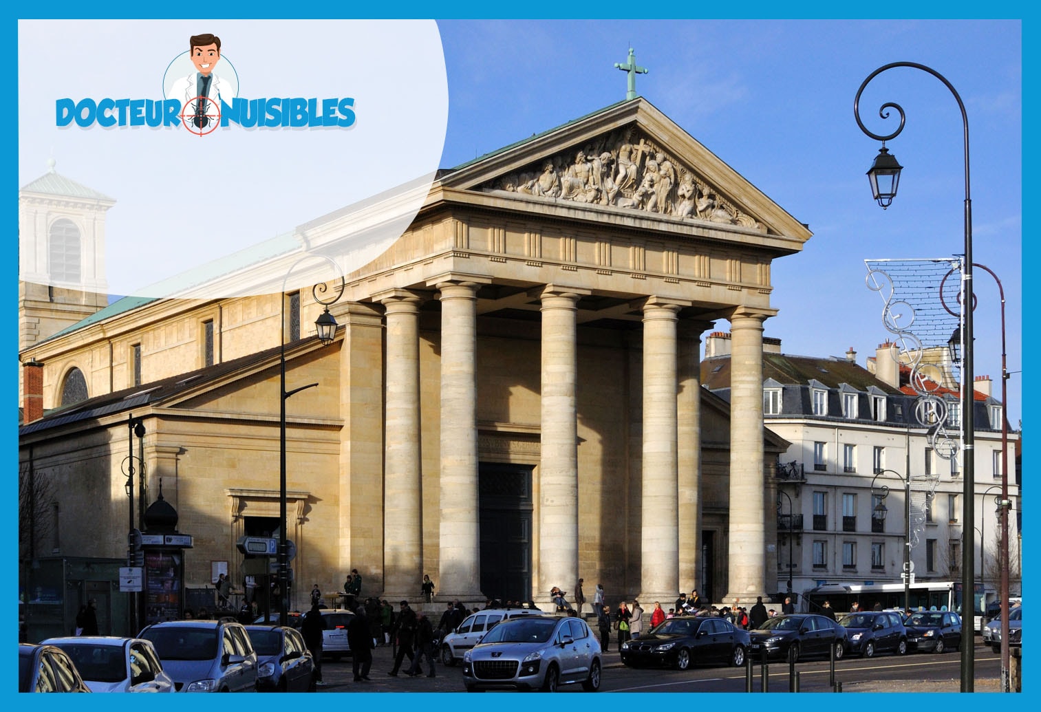 Désinsectisation à Saint Germain en Laye