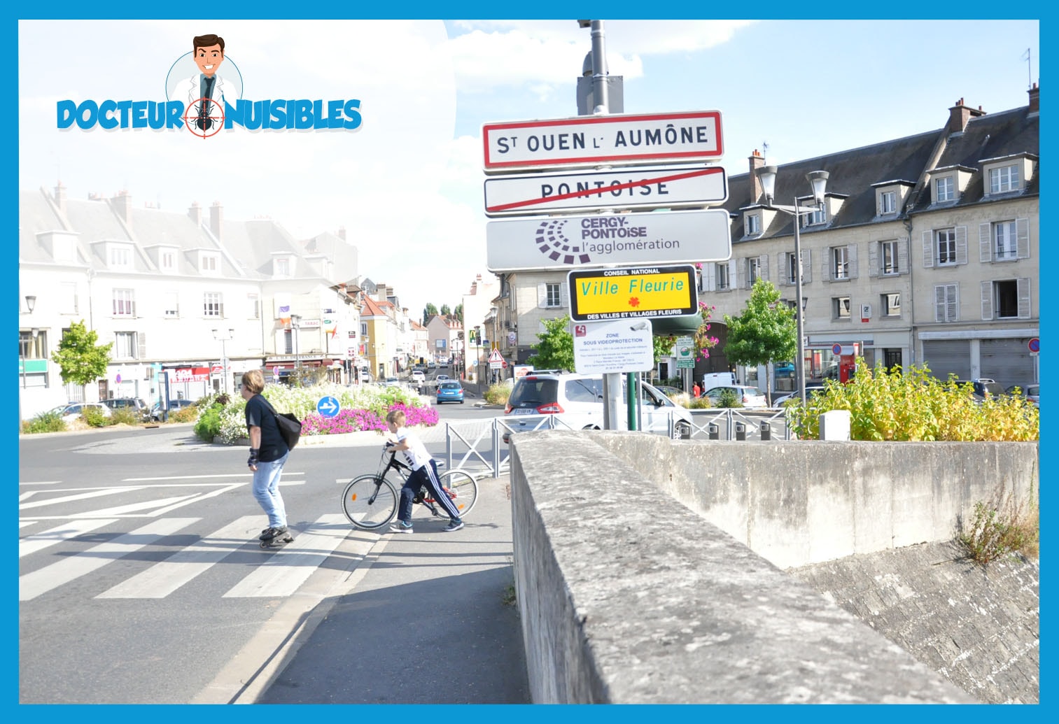 Dératisation à Saint Ouen l'Aumône