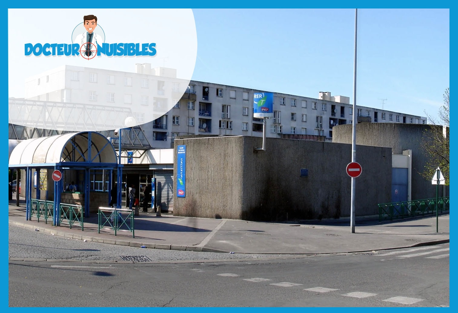 Dératisation à Sevran