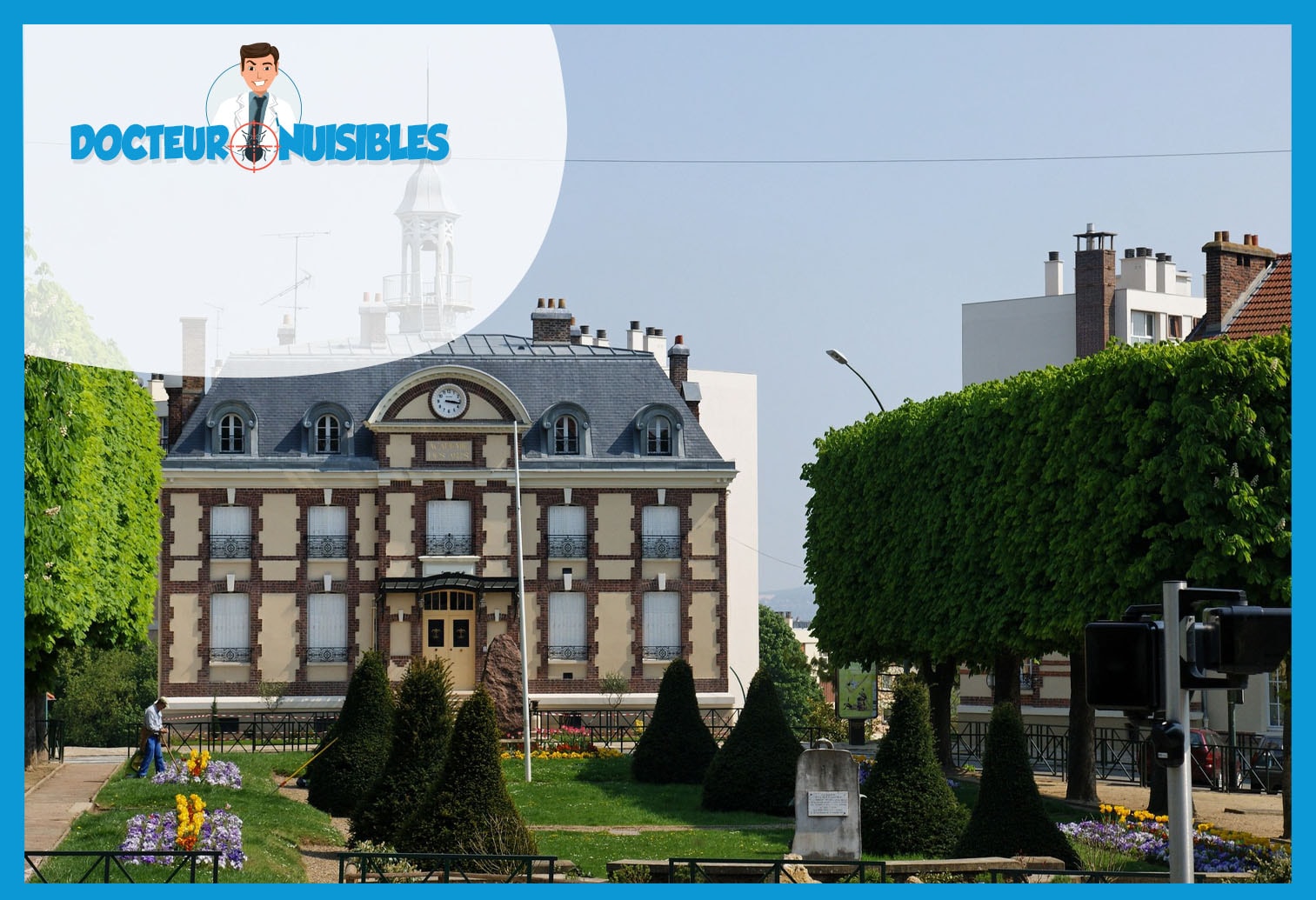 Désinsectisation à Thiais